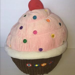Dylan’s Candy Bar Cupcake Pillow